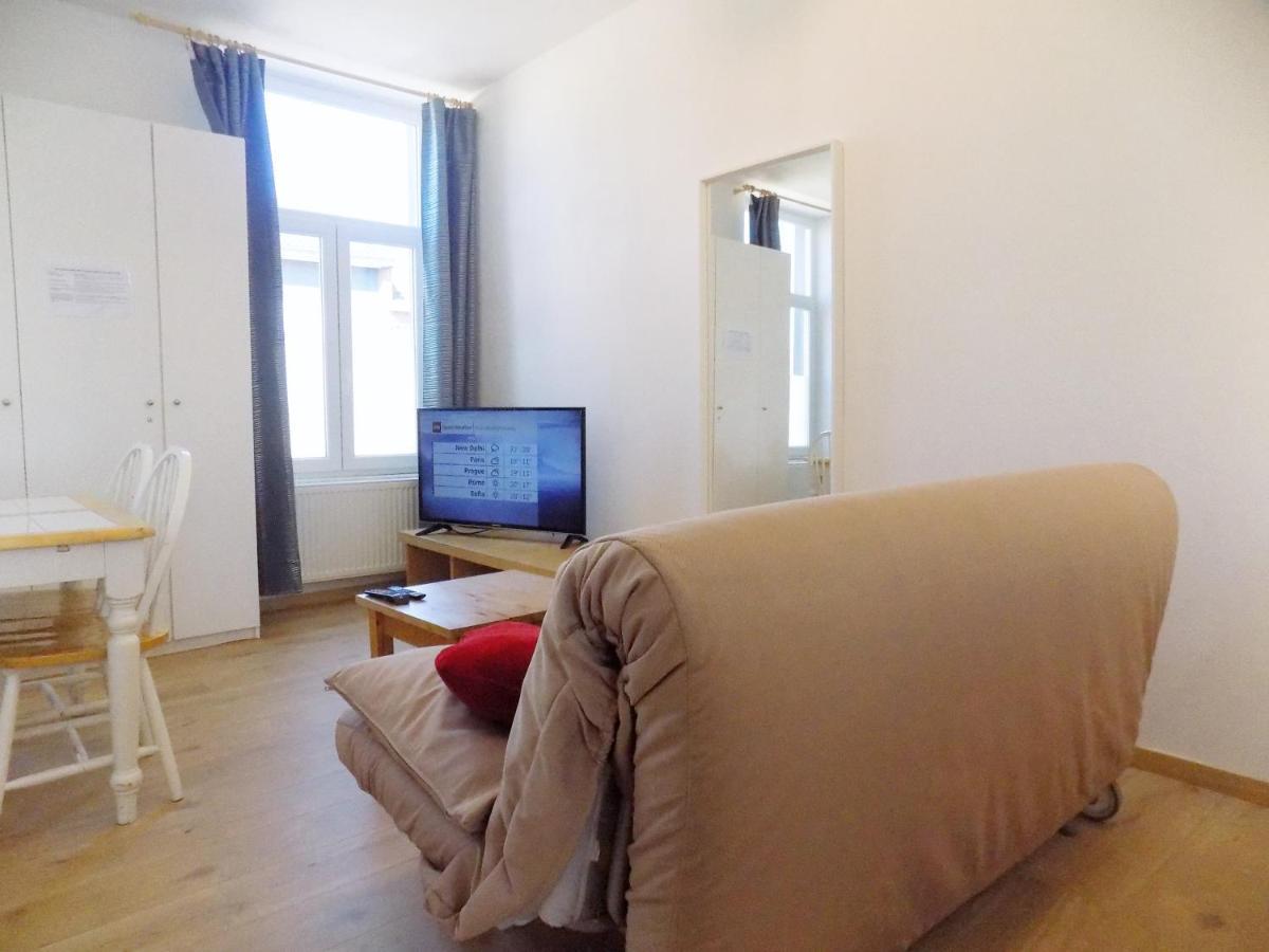 La Lodelinsartoise - Meuble De Vacances 3 Cles Charleroi Zewnętrze zdjęcie